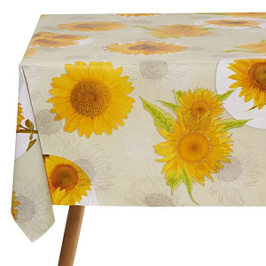 Клеенка ПВХ на нетканой основе Dekorelle Jakline 220, 1.4x20 м