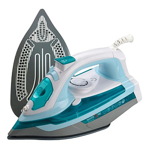 Утюг MAXTRONIC MAX-YB-CR202/NW, 2600 Вт, бирюзовый