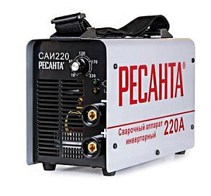Сварочный аппарат инверторный САИ 220 РЕСАНТА 6,6 кВт, IP21, 1/2