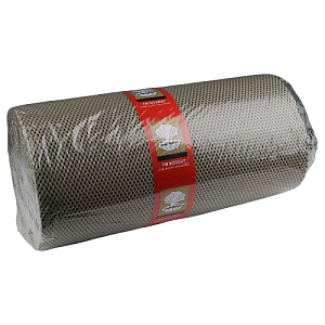 Коврик для ванны 0,65*15м ПВХ плетение ТМ HOZBAT ТАР6104, Бежевый 1/1