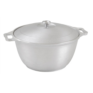 Кастрюля 2,0 л, с металлической крышкой, к20 KUKMARA, 1/5