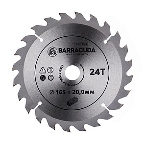 Диск пильный по дереву 165*20. 0*24T Барракуда, 1/50/100