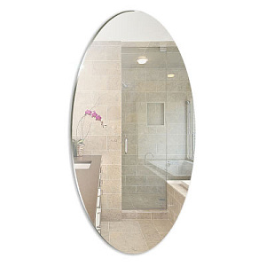Зеркало овал 350*630 MIXLINE малое, 1/1