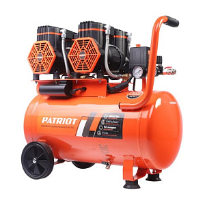 Компрессор Patriot KDS 540 F50, 540 л/мин, 2.8 кВт, 8 бар, 50 л, 2800 об/мин