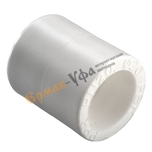 ППРС, полипропилен, Муфта соедин. D20, KALDE, Турция, 100/600