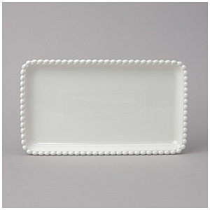 БЛЮДО LEFARD, PEARL, ПРЯМОУГ. 30*17, 5*2, 5 СМ, КОР=24ШТ.