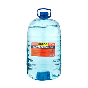 Растворитель Р-4 9,0л, ДЕОЛЬ, ХИМАВТО ГОСТ, 1/1
