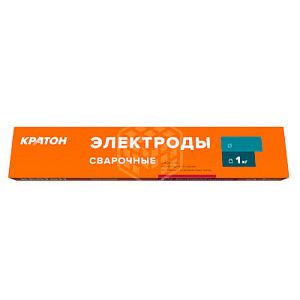 Электроды УОНИ-13/55, 3,0мм, 1кг КРАТОН, 1/1