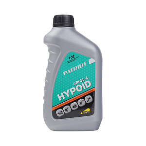 Масло трансмиссионное PATRIOT HYPOID API GL-4 80W85 0.946 л