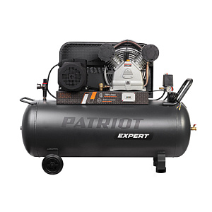 Компрессор PATRIOT KRX 700 L200 D, поршневой, ременной, масляный, 700 л/мин, 200 л, 10 бар, 4 кВт, 400 В