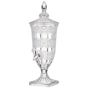 ДИСПЕНСЕР ДЛЯ НАПИТКОВ, ЛИМОНАДНИЦА MUZA CRYSTAL, 2Л 16*16*45 СМ, КОР=2ШТ.