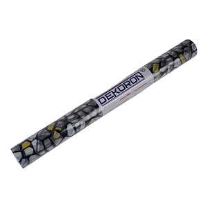 Пленка самоклеящаяся из ПВХ DECORON 8м/45см витраж цветной 0,10мм, pn 032, 1/20