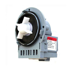 Помпа 40W , клеммы сзади раздельно, на винтах, для стир. машин, 1/