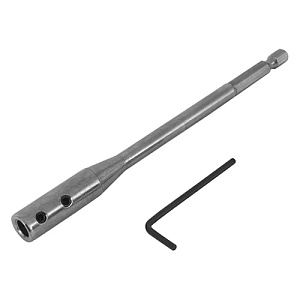 Удлинитель для перовых сверел 300мм Vertextools, 1/50/200
