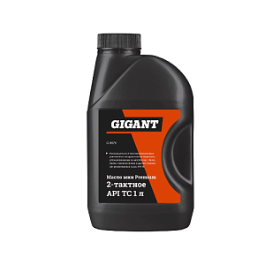 Масло 2-х тактное AEG Green HP, синтетическое API TC 1 л, 33695, зеленое