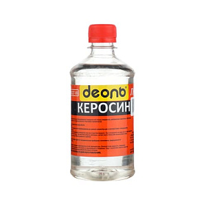 Растворитель Керосин ТС-1 0,5л, ДЕОЛЬ, ГОСТ, 24/24