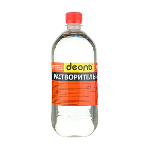 Растворитель 647 1,0л, ДЕОЛЬ, ГОСТ, 20/20
