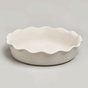 ФОРМА ДЛЯ ЗАПЕКАНИЯ КРУГЛАЯ BEIGE 26,5*6,5 СМ 1700 МЛ