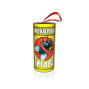 Липкая лента от мух ТИГАРД, 200/