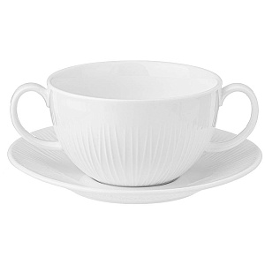 БУЛЬОННИЦА С БЛЮДЦЕМ LEFARD, HERBAL, 400 МЛ, КОР=24НАБ.