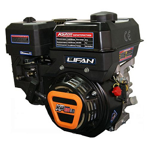 Двигатель LIFAN 170F-2Т, КР230, 8 л.с