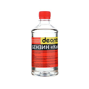 Растворитель Бензин-Калоша 0,5л, ДЕОЛЬ, ГОСТ, 24/24
