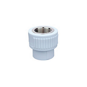 ППРС, полипропилен, Муфта внутр. рез. D20-1/2 VIEIR VER203SF, 2/30/300
