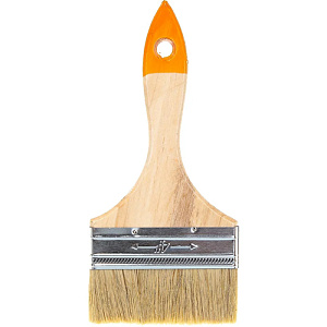 Кисть флейцевая 100мм 4 SLIMLINE, SPARTA 12/240