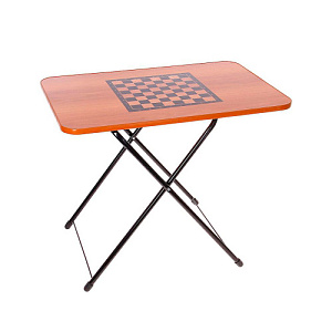 Стол туристический игровой, шахматы, ТСТИ, НИКА, 1/1