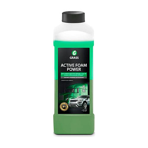 Автошампунь ГраСС для бесконтактной мойки 1л Active Foam Power, 1/12