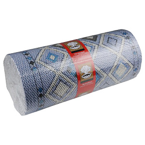 Коврик для ванны 0,65*15м ПВХ плетение ТМ HOZBAT V24009A, 1/1