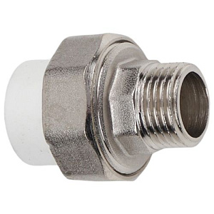 ППРС, полипропилен, Муфта нар. рез. D20-1/2 комб. разъем. KALDE 2/200