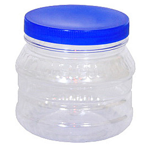 Банка пластм 1,0л, Альтернатива, м470, 12/12