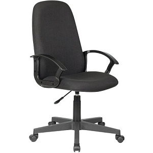 Кресло офисное BRABIX, Element EX-289,  ткань, черное, 532092