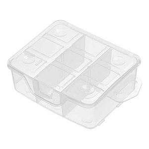 Органайзер Homver Neptune 221400801/00110х90х40 мм, бесцветный