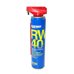 Смазка проникающая RW-40, аналог WD-40, 300мл аэрозоль универс. , 1/24