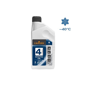 Масло CARVER 4-тактное SAE 5W-30 0,946 л