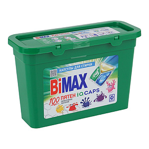 Капсулы для стирки БиМакс100 пятен 12шт, 4/4