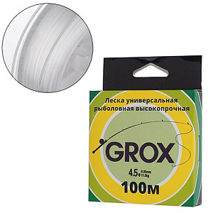 Леска GROX Strong Универсальная 0,35х100м, 11,3кг 1/500