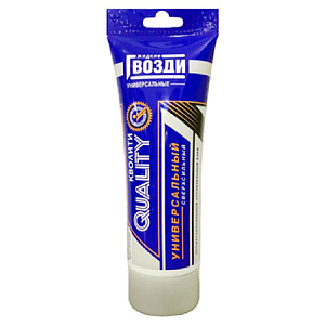 Клей жидкие гвозди универсальный 420г Quality, 1/12