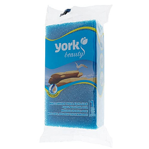 Губка для тела массажная большая Рэмбо YORK, 1/40