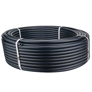 ПНД труба 20х2мм ПЭ 100 SDR11 100м, питьевая, 16атм CRYSTAL 2 слоя, 100/100