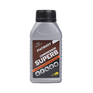 Масло PATRIOT COMPRESSOR OIL GTD 250/VG 100 250 мл (Россия)