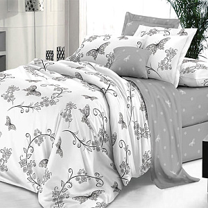 Комплект постельного белья Sateen De Luxe макси 2-спальный, антонэлла