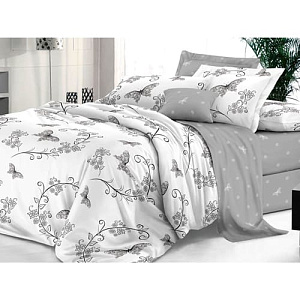 Комплект постельного белья Sateen De Luxe 1,5 спальный, антонэлла