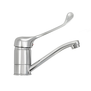 Смеситель для раковины ISTOK LUXE с хирургической ручкой 0402. 310, 1/10