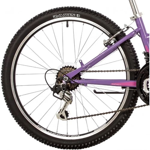 Велосипед 24" Novatrack JENNY PRO 12" фиолетовый, 18 скор., TY21/TS-38/TZ500/SG-6S, V-brake, 24SHV.JENNYPRO.12VL23