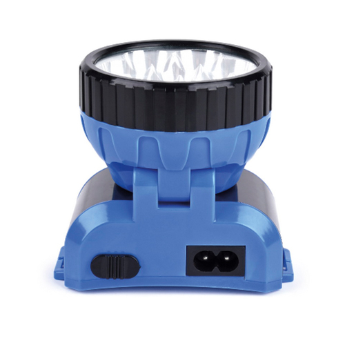 Фонарь налобный 12 диодов аккумуляторный 12 LED Smartbuy, синий (SBF-26-B)/120																											
