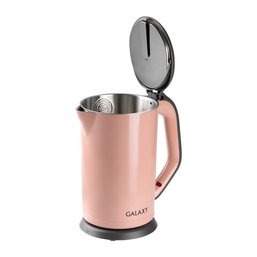 Чайник электрический Galaxy GL 0330 1,7л, 2000 Вт, Розовый