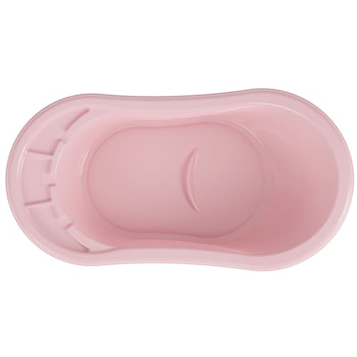 Ванночка детская Карапуз розовая (Альтернатива) м3222